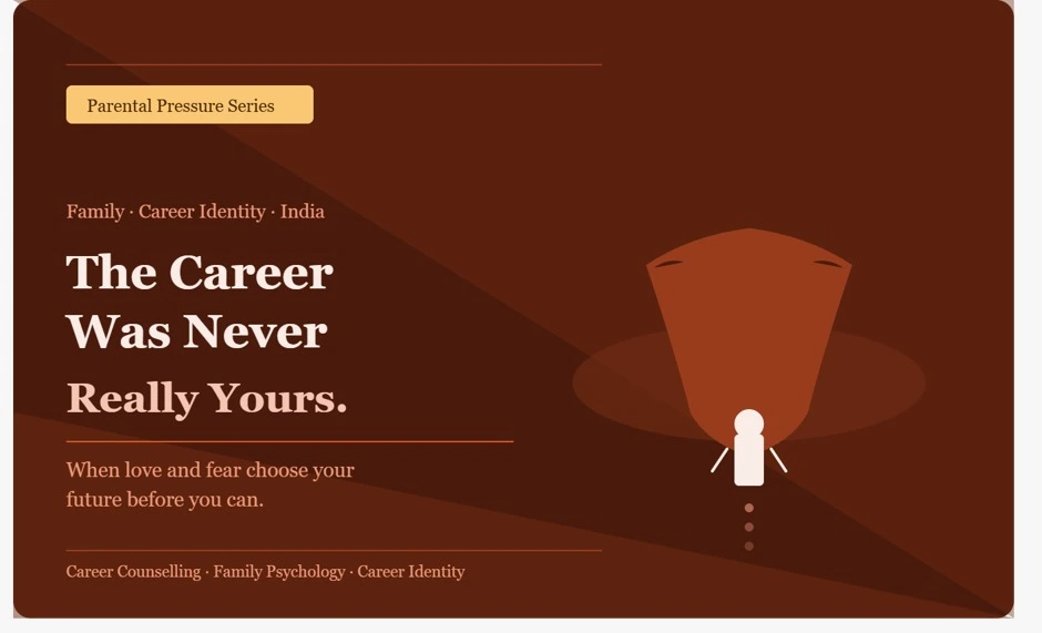 "When parents choose the career and children pay the price — parental career pressure